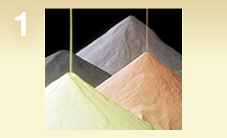 image: 1. Raw Material Powder